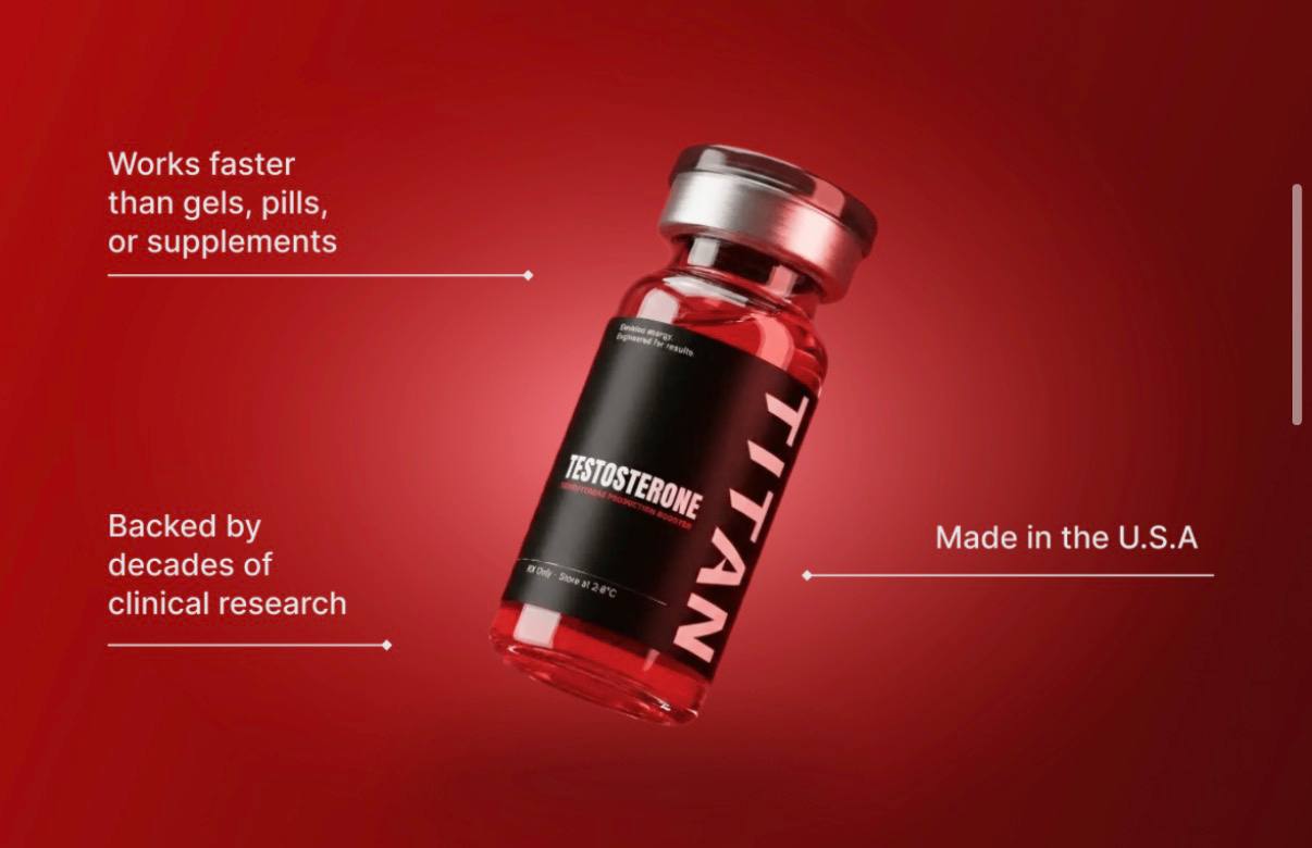 Injectable Testosterone TRT